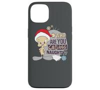 Custodia per iPhone 13 Looney Tunes Tweety Who You Calling Naughty?