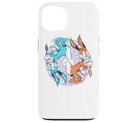 Custodia per iPhone 13 Looney Tunes Wacky Wabbit