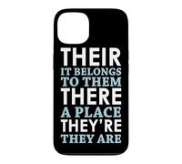 Custodia per iPhone 13 Loro Ci Sono - Grammatica Inglese