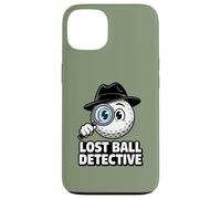 Custodia per iPhone 13 Lost Ball Detective - Pallina da golf divertente da golf