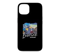 Custodia per iPhone 13 Lucerna Svizzera Souvenir Lucerna