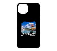 Custodia per iPhone 13 Lucerna Svizzera Souvenir Lucerna