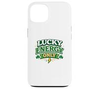 Custodia per iPhone 13 Lucky Energy Only 17 marzo Irish Party Clover St Patricks