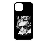 Custodia per iPhone 13 Ludwig van Beethoven - Compositore divertente retrò Pop Art Music