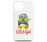 Custodia per iPhone 13 Lula 2022 Presidente Brasil 13 Brasile Supporto per le donne