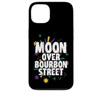 Custodia per iPhone 13 Luna di New Orleans su Bourbon Street Martedì Grasso