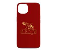 Custodia per iPhone 13 Lupa Capitolina SPQR Roma