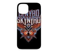 Custodia per iPhone 13 Lynyrd Skynyrd Eagle Chitarre Serpenti Rock Band Festival Biker