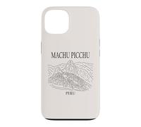Custodia per iPhone 13 Machu Picchu Peru Peruvian Travel Souvenir Incas Valley