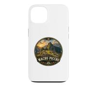 Custodia per iPhone 13 Machu Picchu Vista Panoramica Viaggi Design