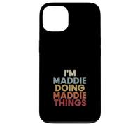 Custodia per iPhone 13 Maddie Name Maddie Personalized Name First Given