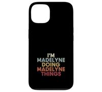 Custodia per iPhone 13 Madelyne Name Madelyne Personalized Name First Given