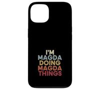 Custodia per iPhone 13 Magda Name Magda Personalized Name First Given