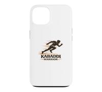 Custodia per iPhone 13 Maglia della squadra del giocatore Raid sportivo indiano