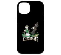 Custodia per iPhone 13 Maglietta da giocatore di golf Pro Chess Pawn Checkmate Strategy
