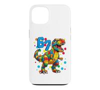 Custodia per iPhone 13 Maglietta "I Play With Bricks 6 7 Hours Per Day"