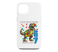 Custodia per iPhone 13 Maglietta "I Play With Bricks 6 7 Hours Per Day"
