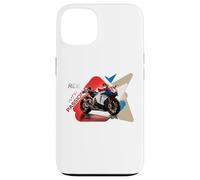 Custodia per iPhone 13 Maglietta Ride With Passion L'ultima avventura su due ruote