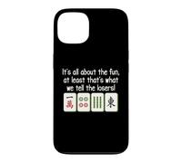 Custodia per iPhone 13 Mahjong Incognito È tutta una questione di divertimento