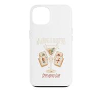 Custodia per iPhone 13 Mahjong & Martinis Serata tra Amiche Stile Retrò