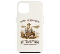 Custodia per iPhone 13 Mai sottovalutare un vecchio che va a pescare a 80 anni