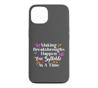 Custodia per iPhone 13 Making Breakthroughs One Syllable At A Time Speech Therapy