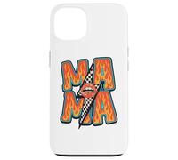 Custodia per iPhone 13 Mama Graffiti Art Colorful Urban Lettering Mother's Day t