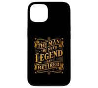 Custodia per iPhone 13 Man The Myth Legend ha ritirato il veterano della pensione