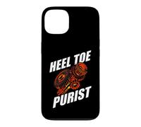 Custodia per iPhone 13 Manual Transmission Heel Toe Purist Three Pedals Gearbox