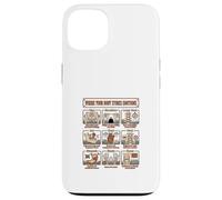 Custodia per iPhone 13 Mappa Emozioni Corpo Psicologia Benessere