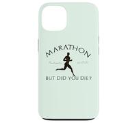 Custodia per iPhone 13 MARATONA MA SEI MORTO? Pheidippides 490 BC Running Meme
