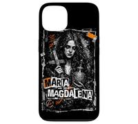 Custodia per iPhone 13 Maria magdalena nell'arte del design religioso gotico