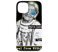 Custodia per iPhone 13 Maria Sabina, Psy Sii felice