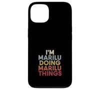 Custodia per iPhone 13 Marilu Name Marilu Personalized Name First Given