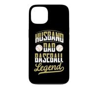 Custodia per iPhone 13 Marito Papà Baseball Leggenda Padri Giorno