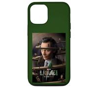 Custodia per iPhone 13 Marvel Studios Loki Stagione 2 TVA Spiral Ramp Run Poster