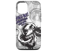 Custodia per iPhone 13 Marvel Venom Eddie Brock Symbiote Ridere