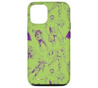 Custodia per iPhone 13 Marvel Zombies Undead Super Heroes Halloween Horror
