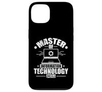 Custodia per iPhone 13 Master in Information Technology Gestione dell'informazione