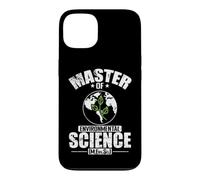 Custodia per iPhone 13 Master in Scienze Ambientali Sostenibilità