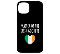 Custodia per iPhone 13 Master Of The Ireland Goodbye Funny Party Pooper Irish