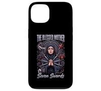 Custodia per iPhone 13 Mater Dolorosa Madonna Addolorata Maria Cattolica
