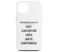 Custodia per iPhone 13 Mathematics of Life Complex Equation Formula Math Lover Fun