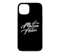 Custodia per iPhone 13 Matron of Honor Designer di feste di addio al nubilato