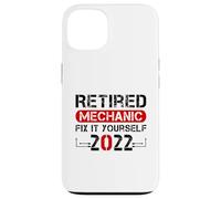 Custodia per iPhone 13 Meccanico in pensione 2022 Fix It Yourself Funny Mechanic