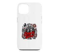 Custodia per iPhone 13 Medieval Viking King Canuto La Grande Saga
