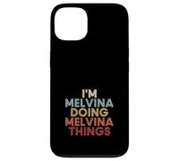 Custodia per iPhone 13 Melvina Name Melvina Personalized Name First Given
