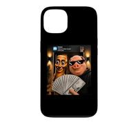 Custodia per iPhone 13 Meme AI del visitatore inaspettato John Pork Tung Sahur