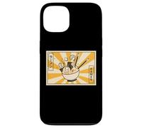 Custodia per iPhone 13 Mens Womens Girls Retro Vintage Japanese Noodle Love Ramen