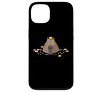 Custodia per iPhone 13 Mens Womens Kids Girls Oranges Meme Lover Capybara